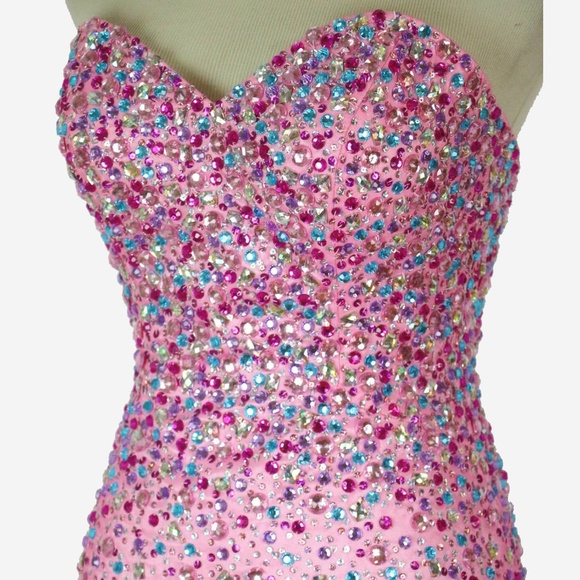 Put on your party dress pink paparazzi Clearance